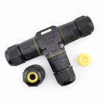 10 Connecteurs rapides étanches IP68 en T, leviers intégrés P20-T-3P ELENCO