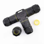 10 Connecteurs rapides étanches IP68 en T, leviers intégrés P20-T-3P ELENCO