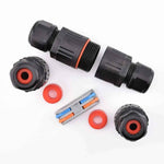 10 Connecteurs rapides étanches IP68 à levier 2 circuits- 200/3-2P ELENCO