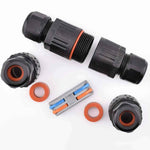 10 Connecteurs rapides étanches IP68 à levier 2 circuits- 200/3-2P ELENCO