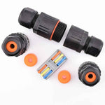 10 Connecteurs rapides étanches IP68 à leviers 3 circuits - 200/3-3P ELENCO