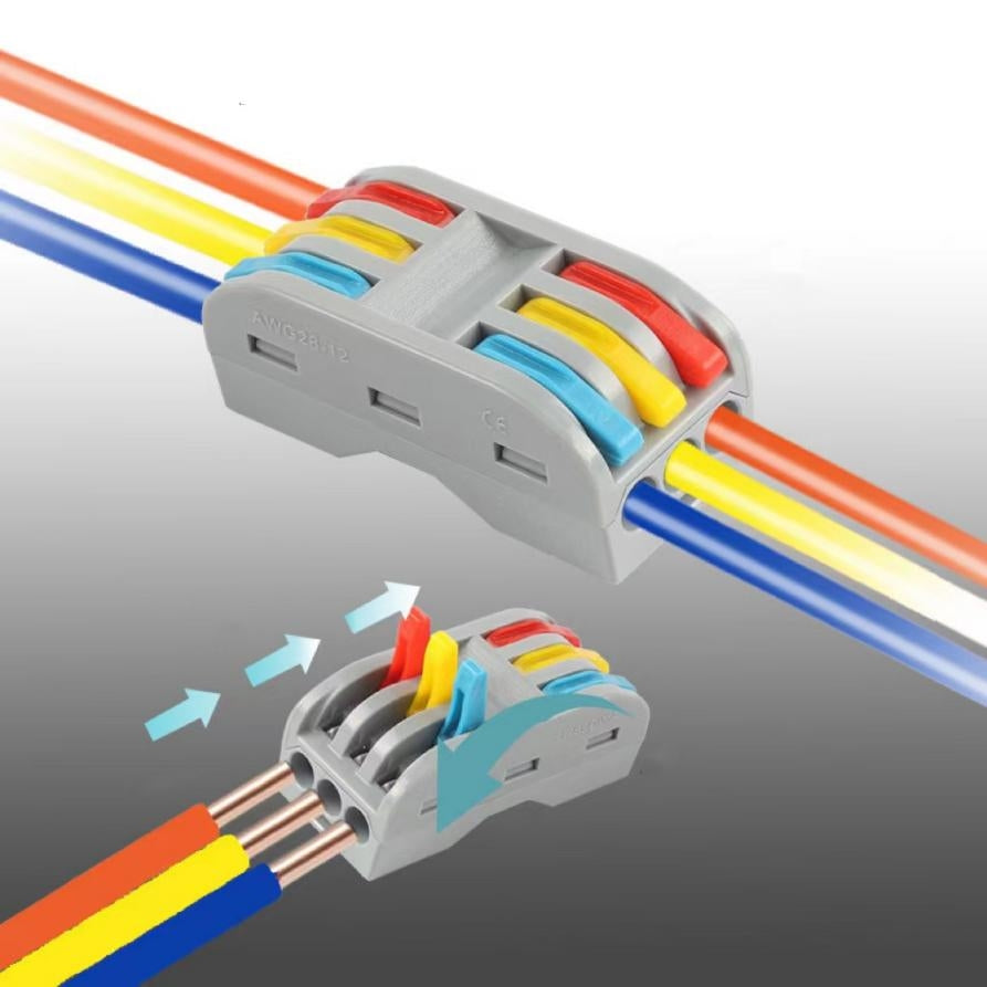 Connecteurs-multi-circuits-a levier