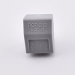 vue de dessous du PCT‑213 de type Wago 222‑413 3 pôles- 32A