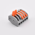 Connecteurs électriques 5 pôles PCT-215, usage similaire WAGO 222-415