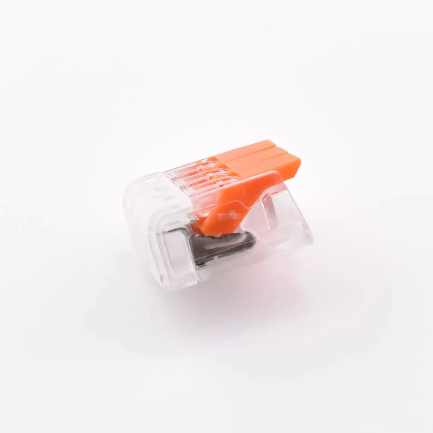 ressorts en position fermée du connecteur PCT-413 de type Wago 221