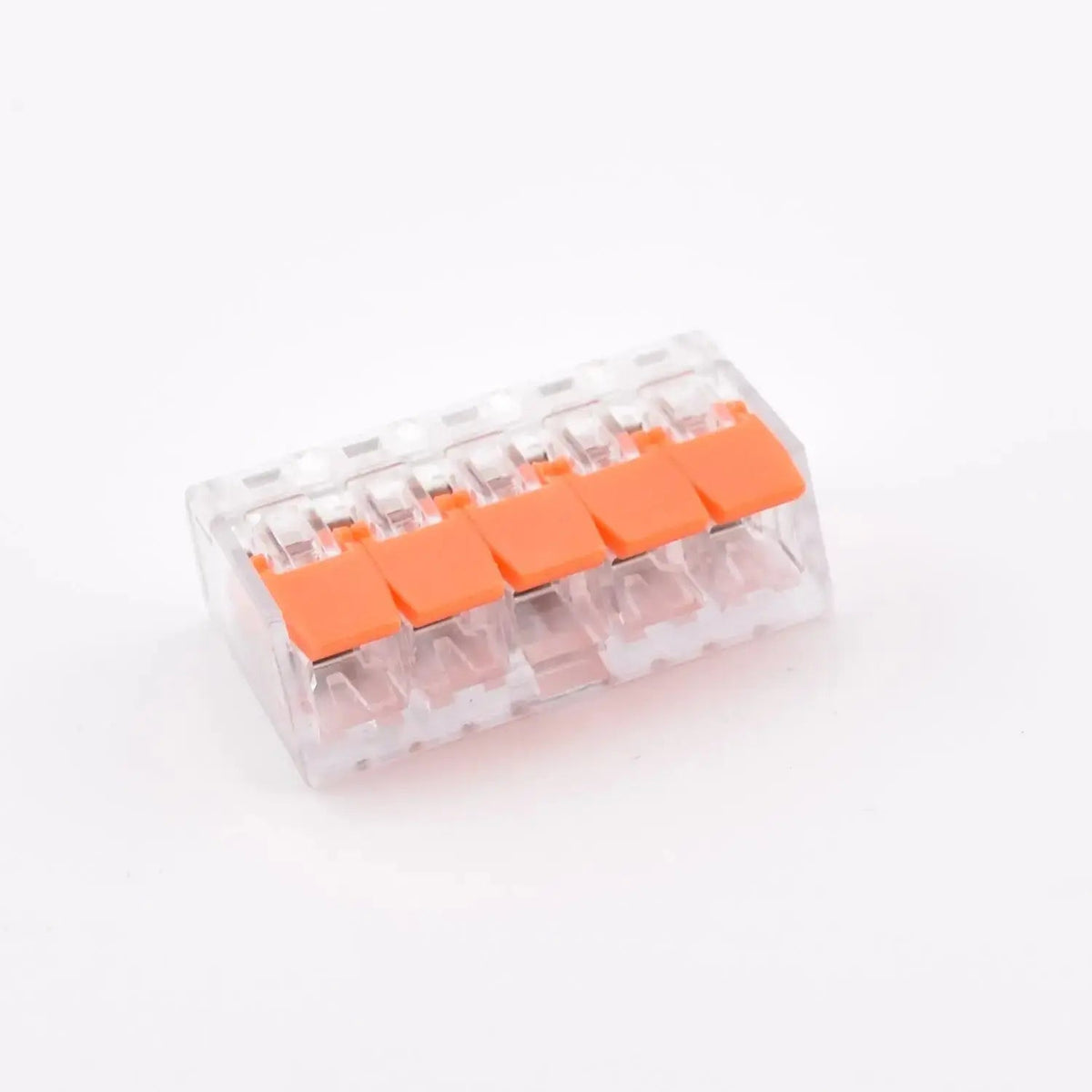 Vuede derriere de la borne PCT-415 – installation rapide – usage similaire WAGO