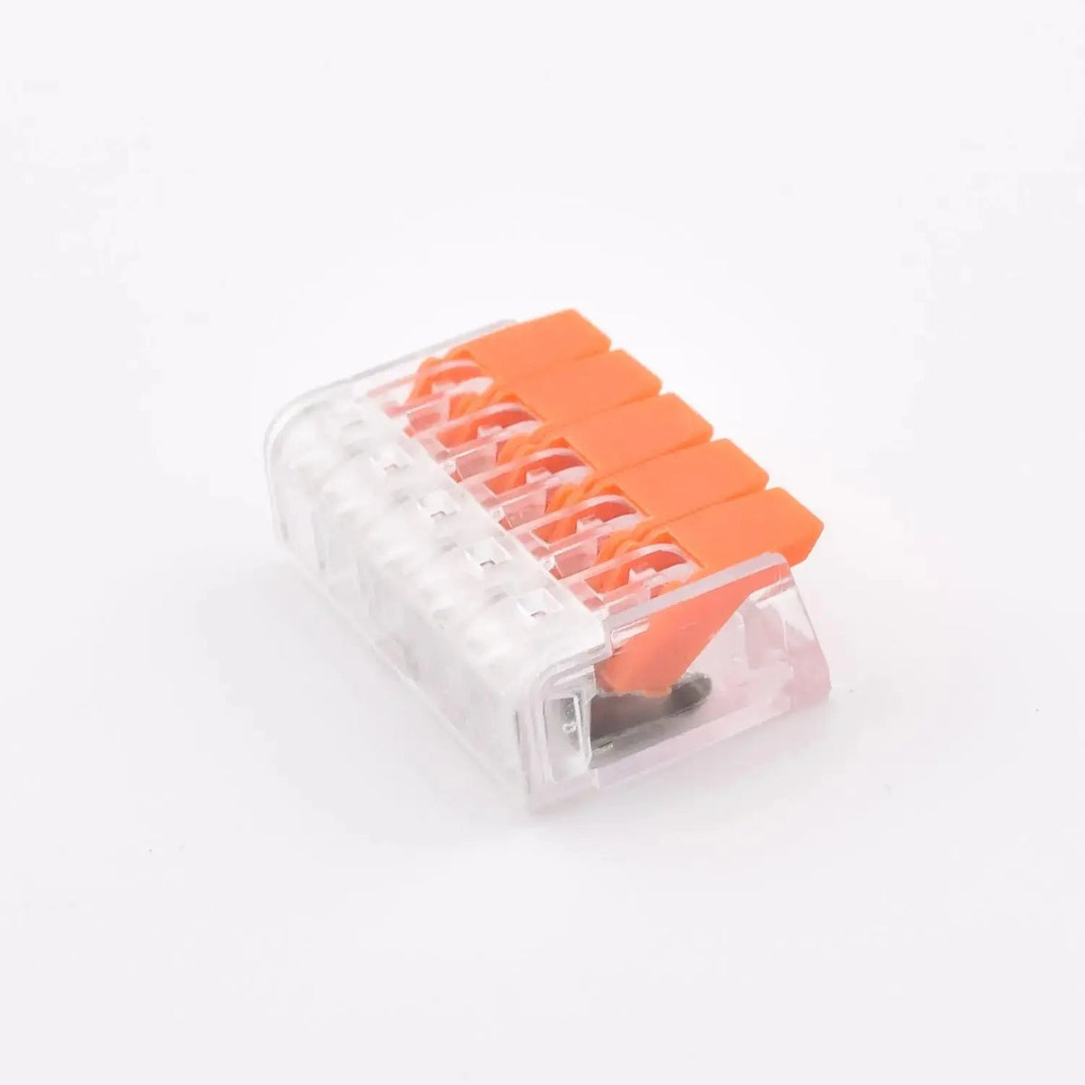 Connecteurs électriques PCT-415 – levier orange – boîtier transparent – 32A