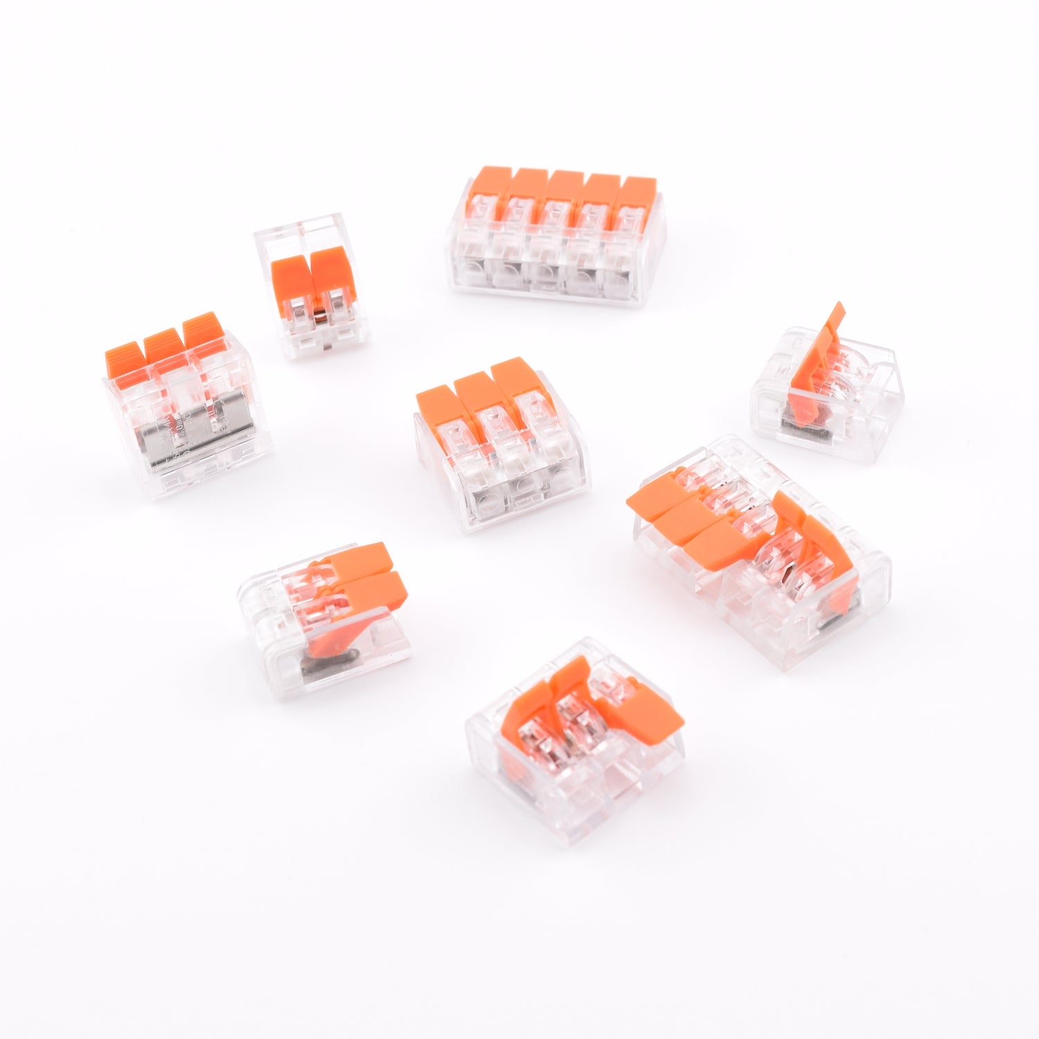 Connecteurs transparents PCT – installation rapide – usage résidentiel et tertiaire