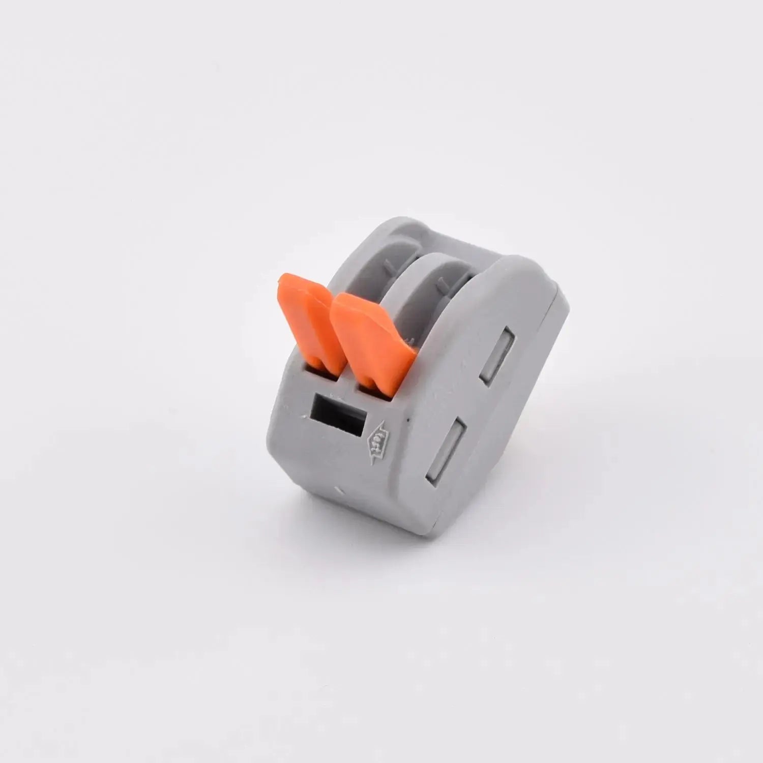 Connecteur PCT-212 pour raccordement rapide 2 fils, type WAGO 222-412