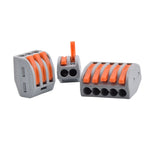 "lot mixte PCT-212, PCT-213 et PCT-215, usage similaire aux WAGO 222-412 à 415"