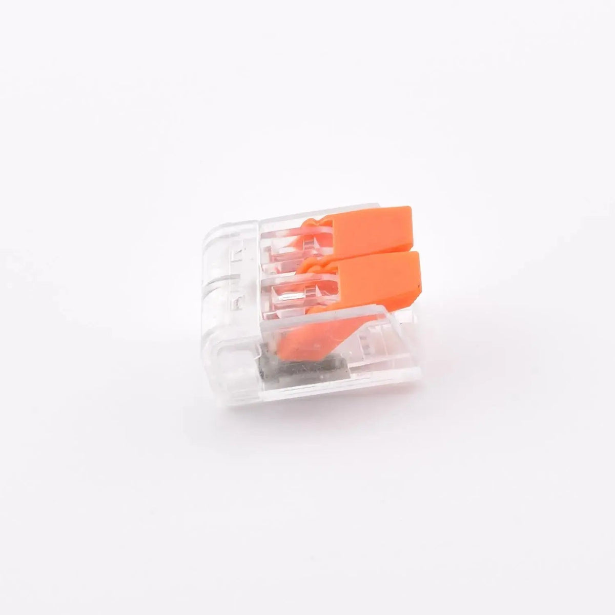Borne PCT-412 – leviers abaissés – connexion verrouillée – alternative WAGO
