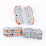 Bornes a leviers assemblables- 2 contacts 32A en ligne- modele LT-211